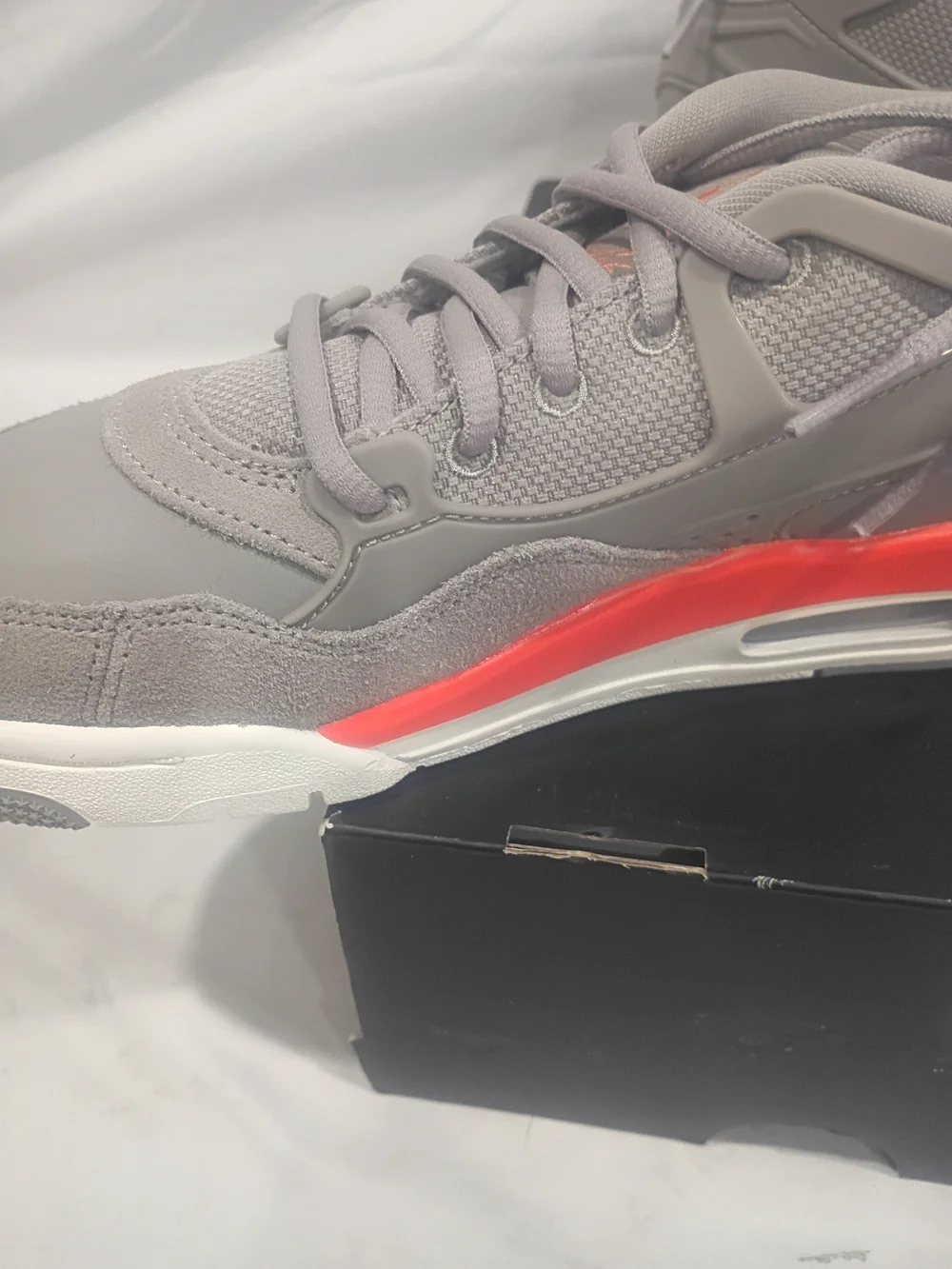 Jordan WMNS Air Jordan 4 RM Enigma Stone/Wild Mango - Kids' Shoes